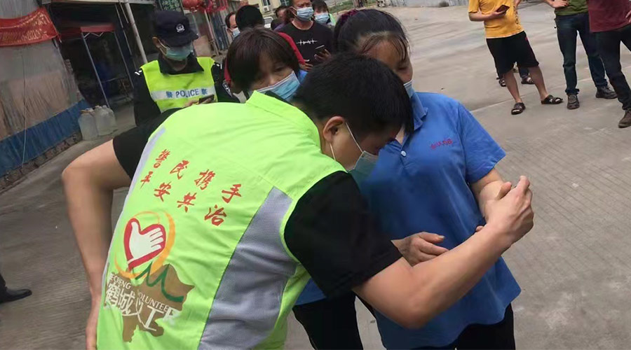 齊心抗疫！金環(huán)電器迅速組織全廠員工開(kāi)展核酸檢測(cè)