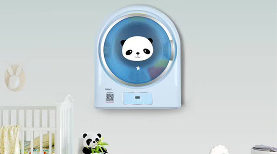 母嬰干衣機(jī)減輕寶媽干衣負(fù)擔(dān)！其烘干容量是多少