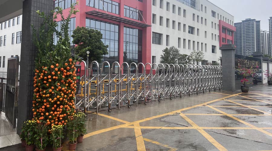 大展宏“兔”！金環(huán)電器布置裝飾迎新春！開新局！