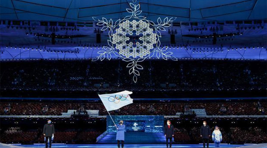冬奧運閉幕式感動歷歷在目！金環(huán)電器向奧運健兒致敬！