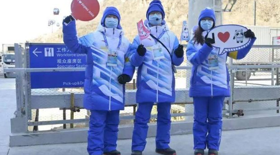 擔當與向善！金環(huán)電器致敬每一位冬奧志愿者！