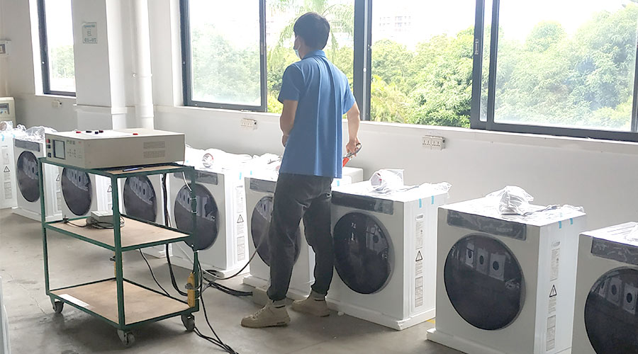 質(zhì)量好評(píng)！金環(huán)電器衣物烘干機(jī)順利通過北美客戶COSTWAY驗(yàn)貨