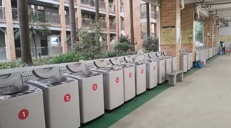 好用又耐用！江門一中滿意金環(huán)電器生產(chǎn)的共享洗衣機(jī)
