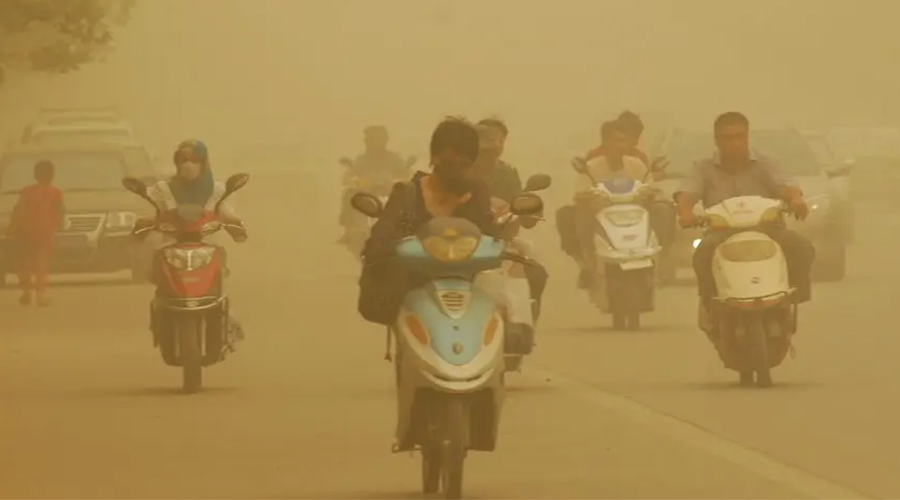 青海沙塵滾滾！小型烘干機(jī)輕松解決風(fēng)沙天氣下干衣問題