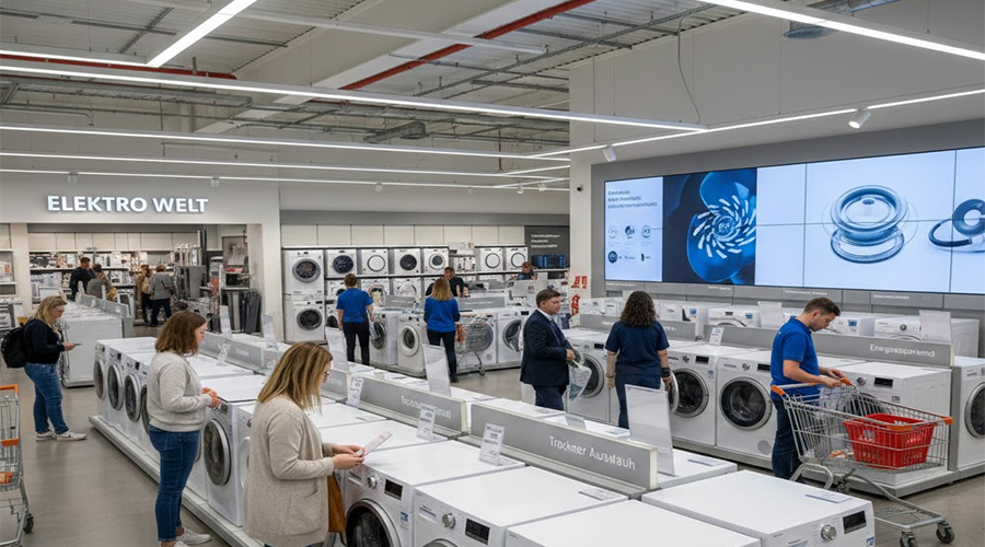 進(jìn)軍德國(guó)市場(chǎng)：滾筒干衣機(jī)工廠必須滿(mǎn)足的歐盟認(rèn)證要求