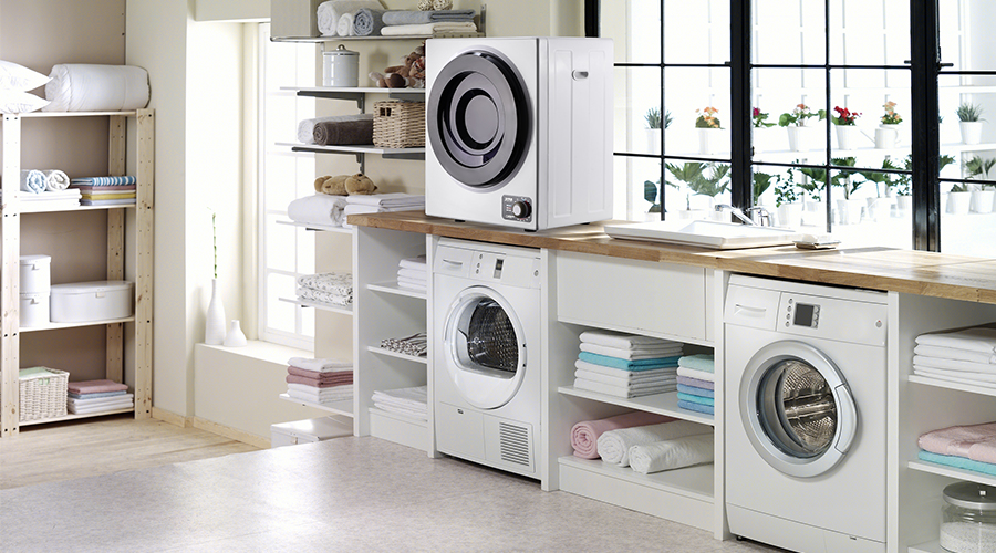 從產(chǎn)品結(jié)構(gòu)看，洗烘一體機(jī)好還是單獨烘干機(jī)好？