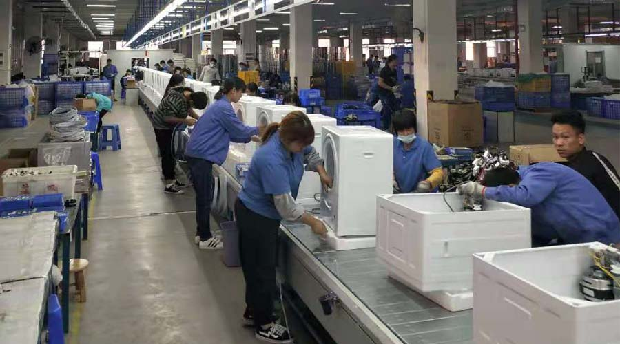 為應(yīng)對春節(jié)后客戶售馨庫存，金環(huán)電器緊急安排生產(chǎn)