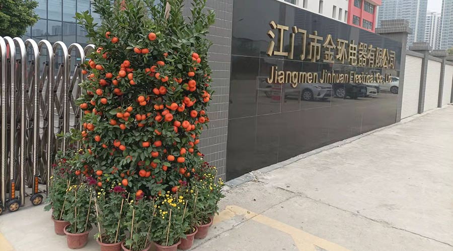 春節(jié)值班！金環(huán)電器干部確保工廠一切正常