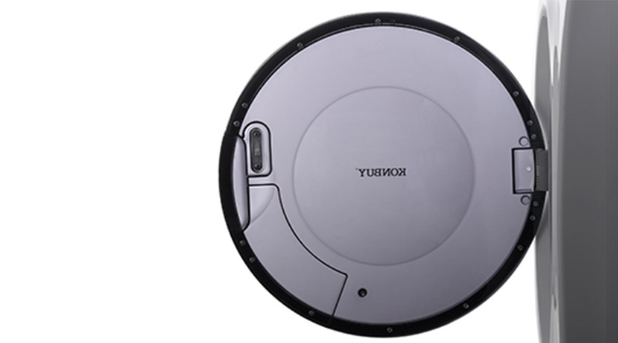 滾筒干衣機運作時，門被打開如何確保小孩安全