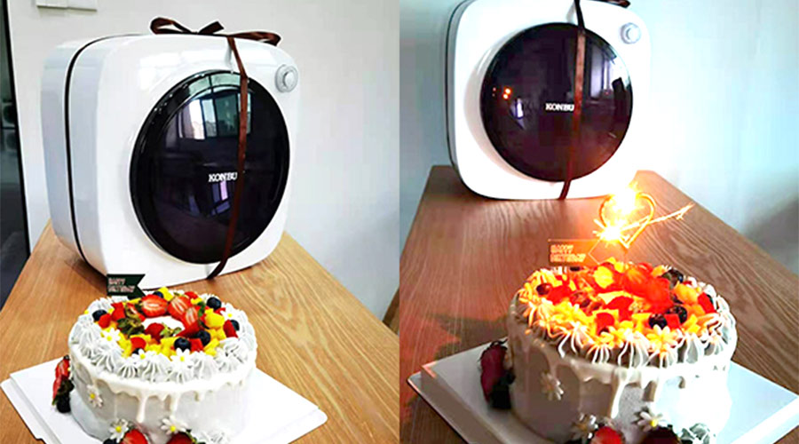 金環(huán)電器8月員工生日會 別出新意！愛意滿滿！