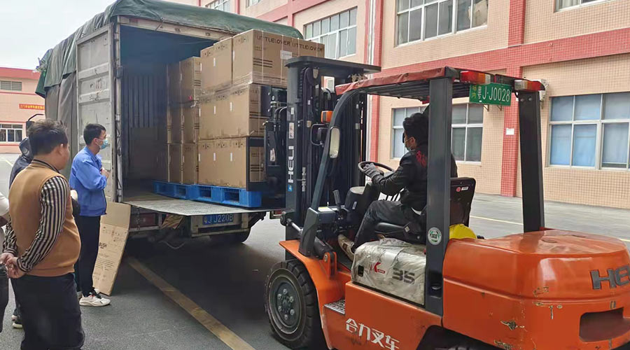 加急生產(chǎn)順利出貨！緩解客戶節(jié)后衣服干衣機庫存不足問題