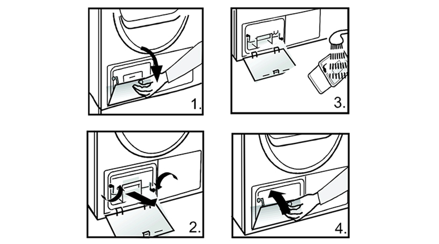 冷凝衣服干衣機的冷凝器如何清理？