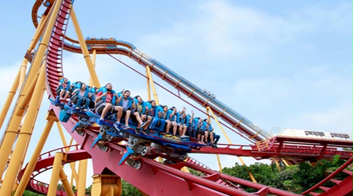 長隆員工贊賞金環(huán)電器生產(chǎn)的共享干衣機(jī)、共享洗衣機(jī)質(zhì)量好