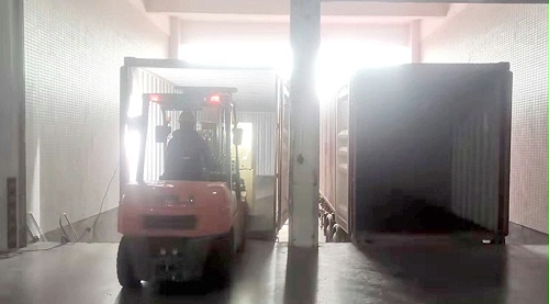 全力以赴！金環(huán)電器迅速完成美國客戶滾筒干衣機出貨